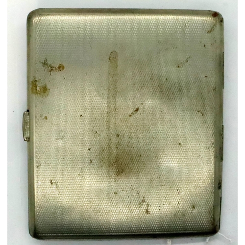 2151 - WWII replica German SS cigarette case. P&P Group 1 (£14+VAT for the first lot and £1+VAT for subsequ... 