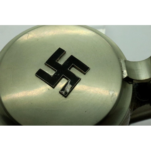 2162 - WWII German Patriotic lidded stein. P&P Group 1 (£14+VAT for the first lot and £1+VAT for subsequent... 