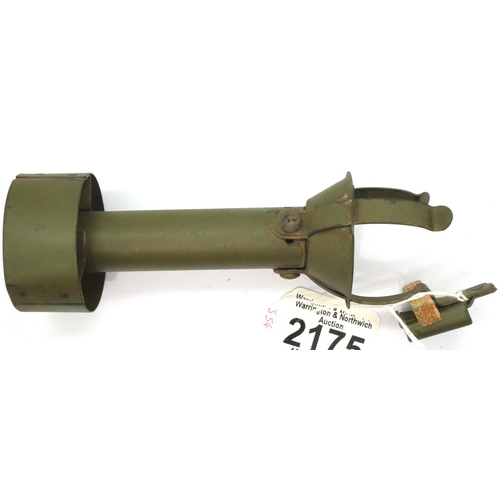 2175 - WWII US M1A2 rifle grenade adapter. Enables a standard WWII US pineapple grenade to be launched from... 