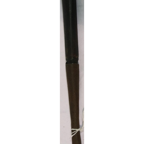 2177 - African hunting spear, 1879 engraved in shaft - Zulu trophy? P&P Group 3 (£25+VAT for the first lot ... 