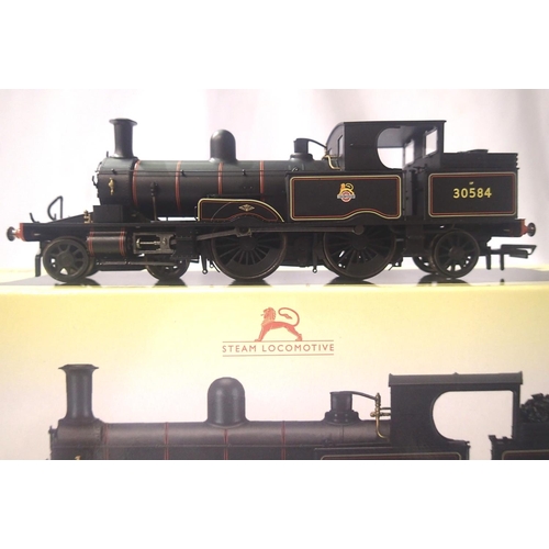 2130 - Hornby R3333 Adams Radial 4.4.2 tank 30584, Black Early Crest, excellent condition, storage wear to ... 