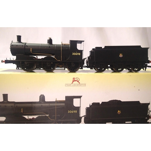 2132 - Hornby R3421 Drummond 700, BR Black 30698, very good, glue and marks on tender, no paperwork or deta... 