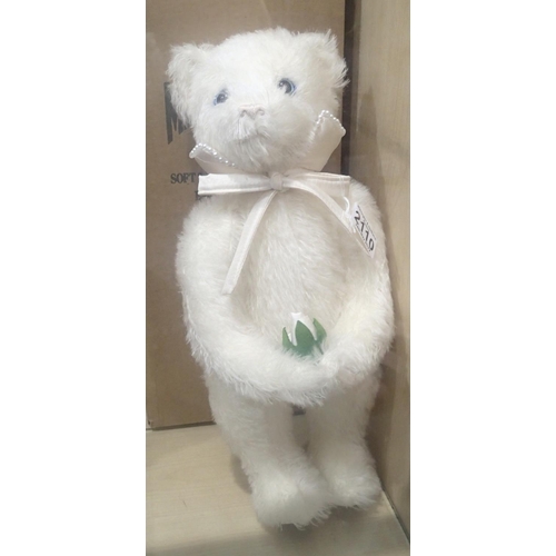 2110 - Merrythought bears, Diana Princess of Wales, limited edition 1734/2500, H: 38 cm, excellent conditio... 