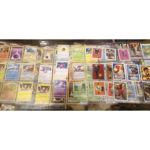 2123 - Large collection of mixed collector cards to include Pokemon, Dr Who, Lego and Pokemon tins. P&P Gro... 