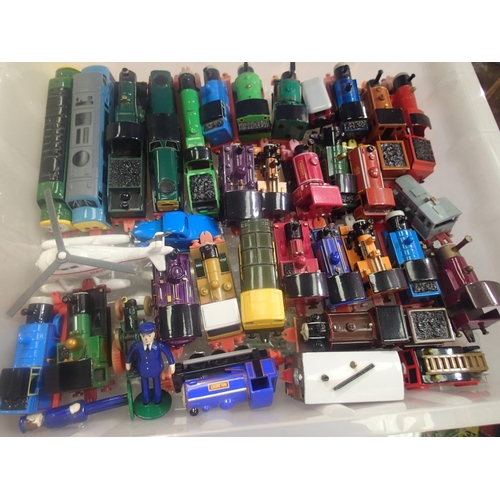 2219 - Thirty seven original ERTL diecast Thomas The Tank engine models. P&P Group 2 (£18+VAT for the first... 