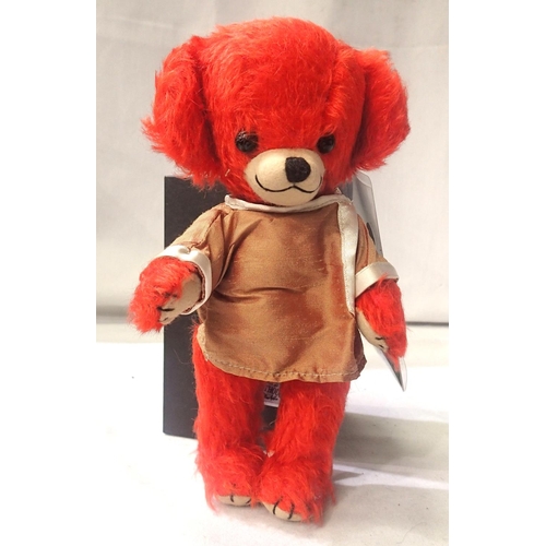 2091 - Merrythought bear, Cheeky Little Alfonzo, H: 24 cm, with tags. Excellent condition. P&P Group 1 (£14... 