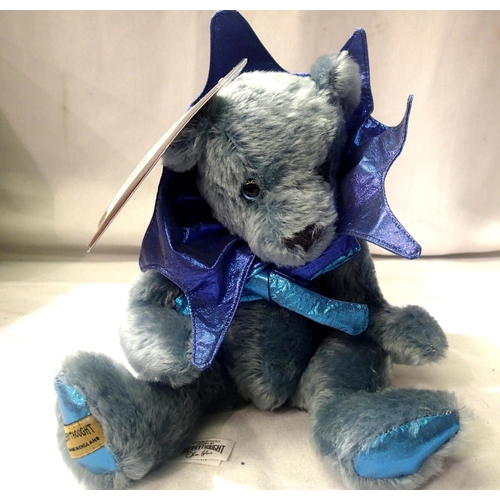 2092 - Merrythought bear, Neptune The Water Bear limited edition 131/500, H: 26 cm, with tags, excellent co... 