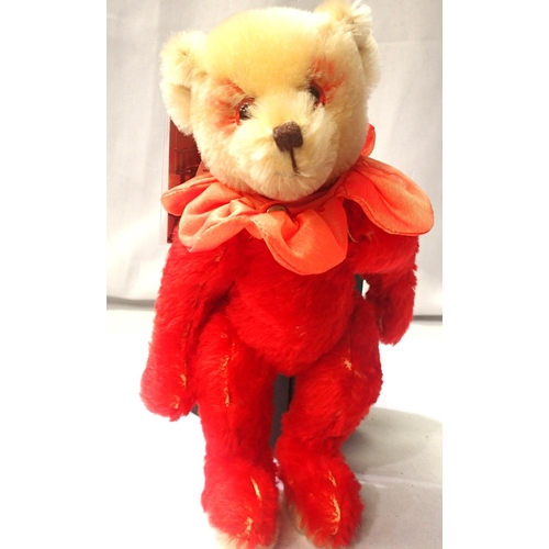 2094 - Merrythought bear, Ember The Fire Bear, limited edition 106/500, with tags, H: 27 cm, excellent cond... 