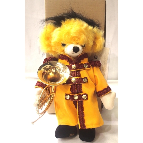 2107 - Merrythought Punkies Collection, Cheeky Gold form Merrythought Band, limited edition 14/80, H: 30 cm... 