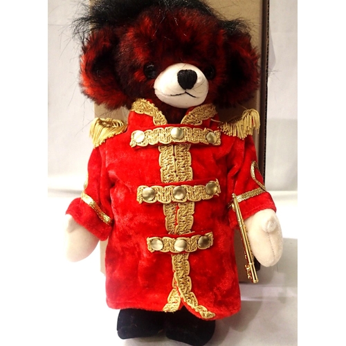 2108 - Merrythought Punkies Collection, Cheeky Punkie Red from Merrythought Band, limited edition 14/80, H:... 