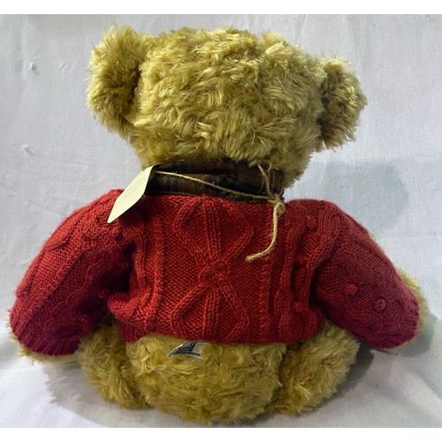 2226 - Harrods 2002, 20th Anniversary bear, approximate H: 40 cm. P&P Group 1 (£14+VAT for the first lot an... 