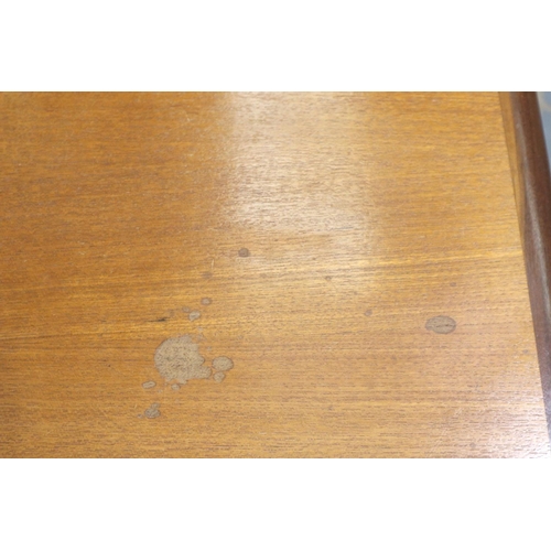 3135 - G-plan; a mid 20th century teak nest of three graduated tables, largest H: 50 x 50 x 51 cm. Not avai... 