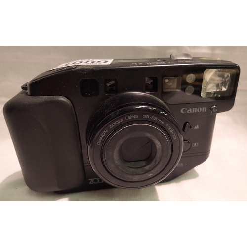 1089 - Canon Sure Shot Zoom XL 35mm camera. P&P Group 2 (£18+VAT for the first lot and £3+VAT for subsequen... 