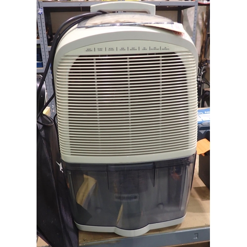 1776 - DeLonghi DEC21 dehumidifier. Not available for in-house P&P, contact Paul O'Hea at Mailboxes on 0192... 