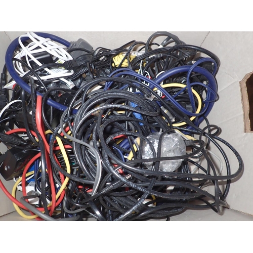 1786 - Mixed electronics, cables etc. Not available for in-house P&P, contact Paul O'Hea at Mailboxes on 01... 