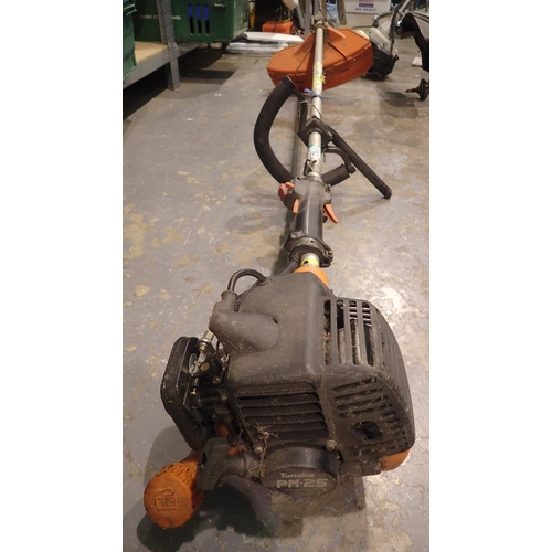 1792 - Unbranded petrol strimmer. Not available for in-house P&P, contact Paul O'Hea at Mailboxes on 01925 ... 