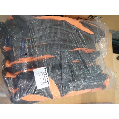 1757A - Twelve pack of new work gloves. P&P Group 1 (£14+VAT for the first lot and £1+VAT for subsequent lot... 