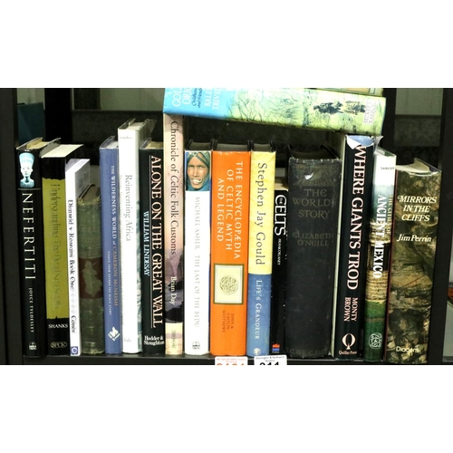 311 - Shelf of Historical books. P&P Group 3 (£25+VAT for the first lot and £5+VAT for subsequent lots)