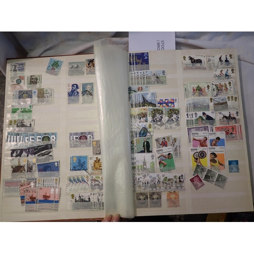 1184 - Stock book of worldwide postage stamps. P&P Group 1 (£14+VAT for the first lot and £1+VAT for subseq... 