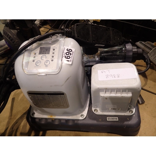 1696 - Intex ECO 118 saltwater pump. Not available for in-house P&P, contact Paul O'Hea at Mailboxes on 019... 