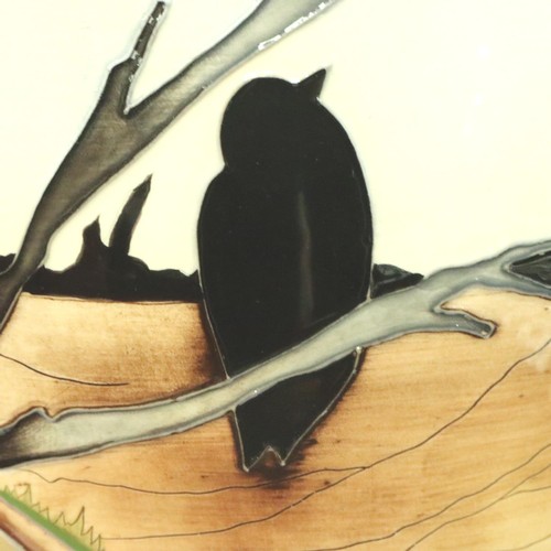 193 - Moorcroft Prestige vase trial piece by Kerry Goodwin, Lest We Forget, numbered edition 40, H: 46 cm.... 