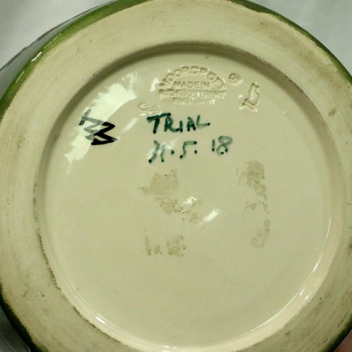 193 - Moorcroft Prestige vase trial piece by Kerry Goodwin, Lest We Forget, numbered edition 40, H: 46 cm.... 