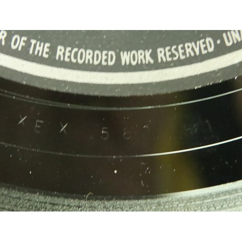 318 - The Beatles Rubber Soul, black and yellow label, XEX580-1 PMC 1267. Good used/played condition, mino... 