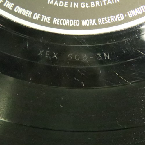 321 - The Beatles Beatles For Sale, black and yellow label XEX503-3N PMC1240. Good used/played condition, ... 