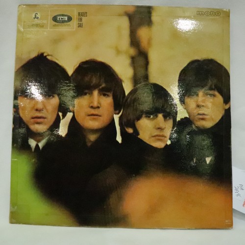 321 - The Beatles Beatles For Sale, black and yellow label XEX503-3N PMC1240. Good used/played condition, ... 