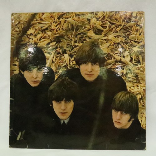 321 - The Beatles Beatles For Sale, black and yellow label XEX503-3N PMC1240. Good used/played condition, ... 