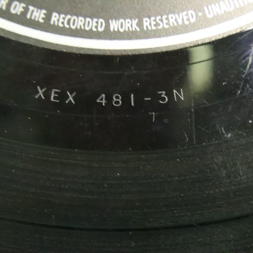 324 - The Beatles Hard Days Night, black and yellow label, XEX481-3N PMC 1230. Good used/played condition,... 