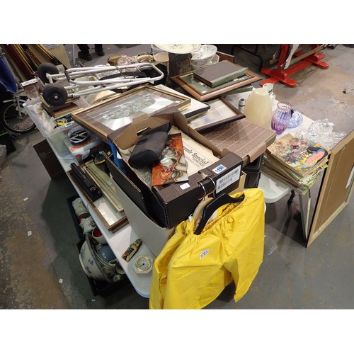 1203 - Mixed Charity items in aid of Age Uk. Not available for in-house P&P, contact Paul O'Hea at Mailboxe... 