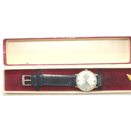 79 - Gradus: gents mechanical wristwatch working at lotting. P&P Group 1 (£14+VAT for the first lot and £... 