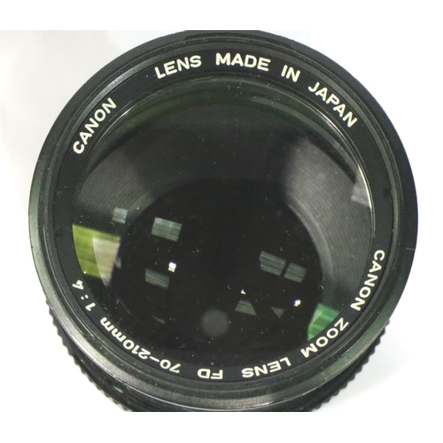 400 - Canon AVI with Canon Zoom lens and a Pentax KX with 50mm lens. P&P Group 2 (£18+VAT for the first lo... 