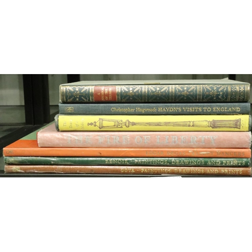 424 - Collection of Folio edition hardback books (7). P&P Group 2 (£18+VAT for the first lot and £3+VAT fo... 