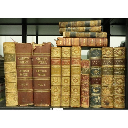 428 - Collection of 17th and 18th Century books, mainly literary related (14). P&P Group 3 (£25+VAT for th... 