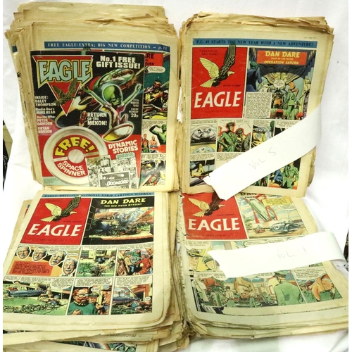 447 - Large collection of 1950s Eagle Boys comics. P&P Group 2 (£18+VAT for the first lot and £3+VAT for s... 