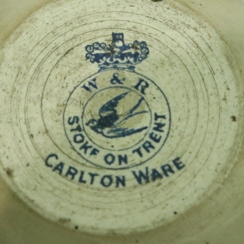 177 - Three Carlton Ware match strikers, Sheffield and two colleges. P&P Group 1 (£14+VAT for the first lo... 