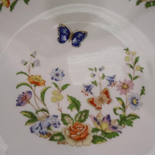 242 - Twelve pieces of Aynsley Cottage Garden pattern ceramics. Not available for in-house P&P, contact Pa... 