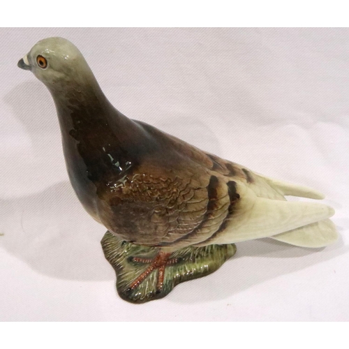 246 - Beswick pigeon model no 1383, H : 15 cm. No cracks, chips or visible restoration. P&P Group 2 (£18+V... 