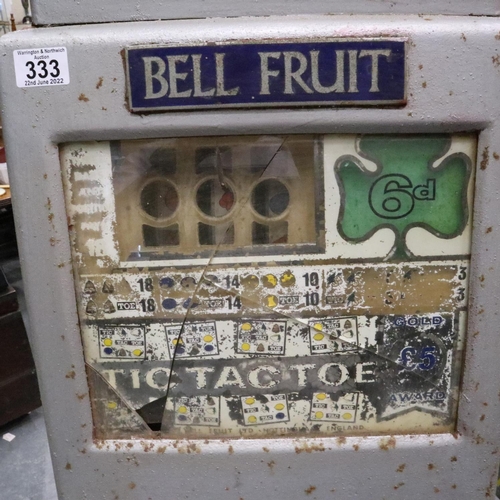 bell fruit one arm bandit