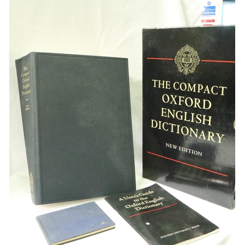 415 - Cased new edition Oxford The Complete Oxford English dictionary. P&P Group 2 (£18+VAT for the first ... 