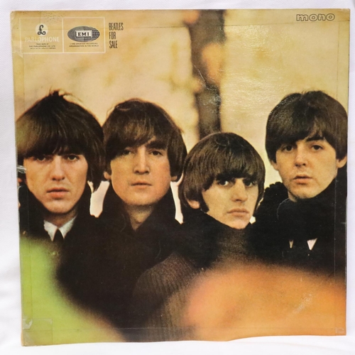 456 - The Beatles Beatles For Sale, black and yellow label XEX503-3N PMC1240. Good used/played condition, ... 