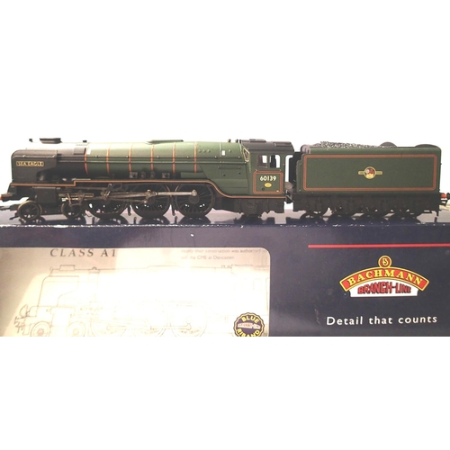 2146 - Bachmann class A1 locomotive Sea Eagle, 60139 Green Late Crest, excellent condition in 60130 kestrel... 