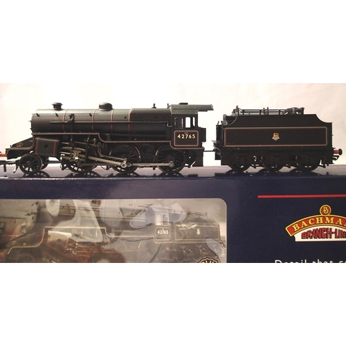 2147 - Bachmann 32-176 crab 42765, Black Early Crest, excellent condition, box with wear. P&P Group 1 (£14+... 