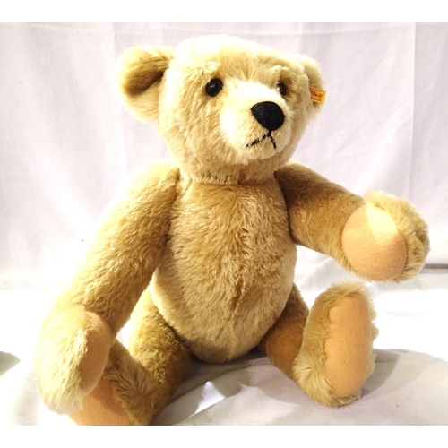 2166 - Steiff blonde bear, H: 50 cm, jointed with growler, excellent condition. P&P Group 1 (£14+VAT for th... 