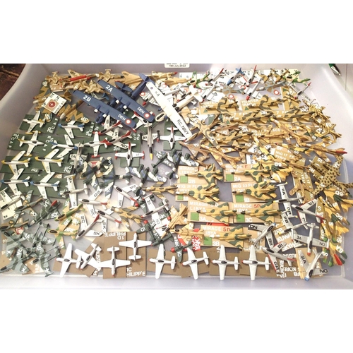 2212 - Selection of approximately 100 metal Wargaming air craft, various air forces, excellent standard of ... 