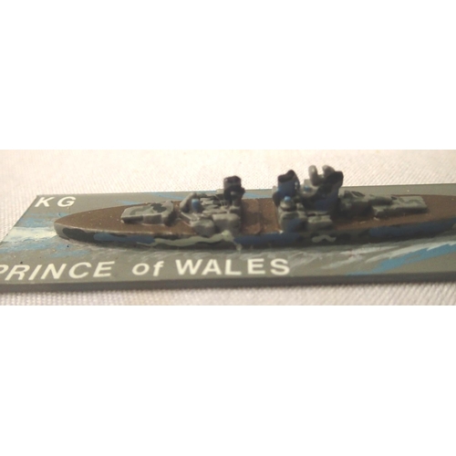 2218 - Seventy assorted Wargaming metal ships, battleships, carriers etc. All finished to an excellent stan... 