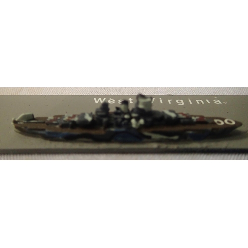 2224 - Sixty assorted Wargaming metal ships, various types, finished to an excellent standard, plus four Vi... 