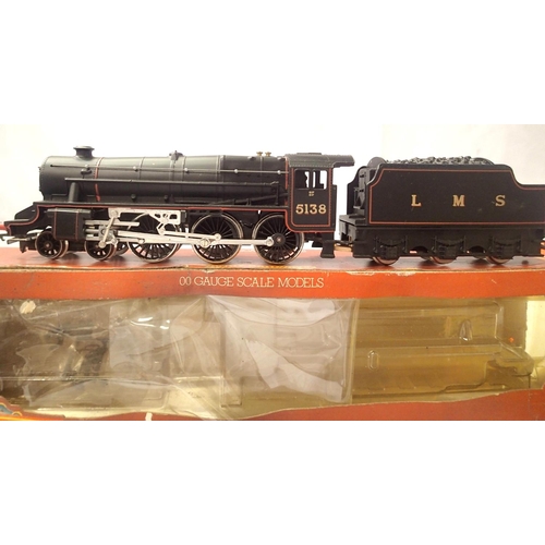 2268 - Hornby R858 Class 5, LMS Black 5138. In very good to excellent condition, box is poor and no paperwo... 